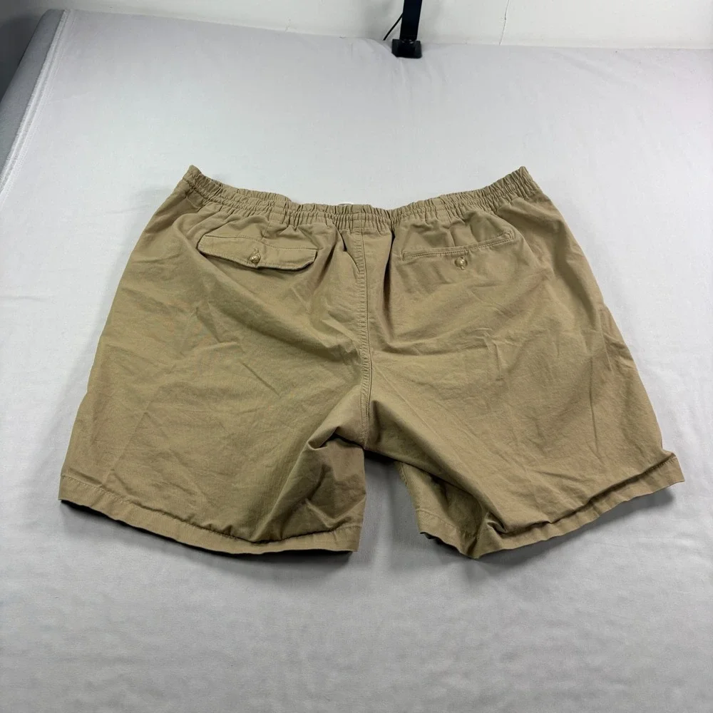 Polo Ralph Lauren Shorts Mens 1XB Bige Beige Prepster Chino Stretch Classic Fit